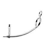 48mm Cock Ring w/ Adjustable Anal Tailgater - No Egg