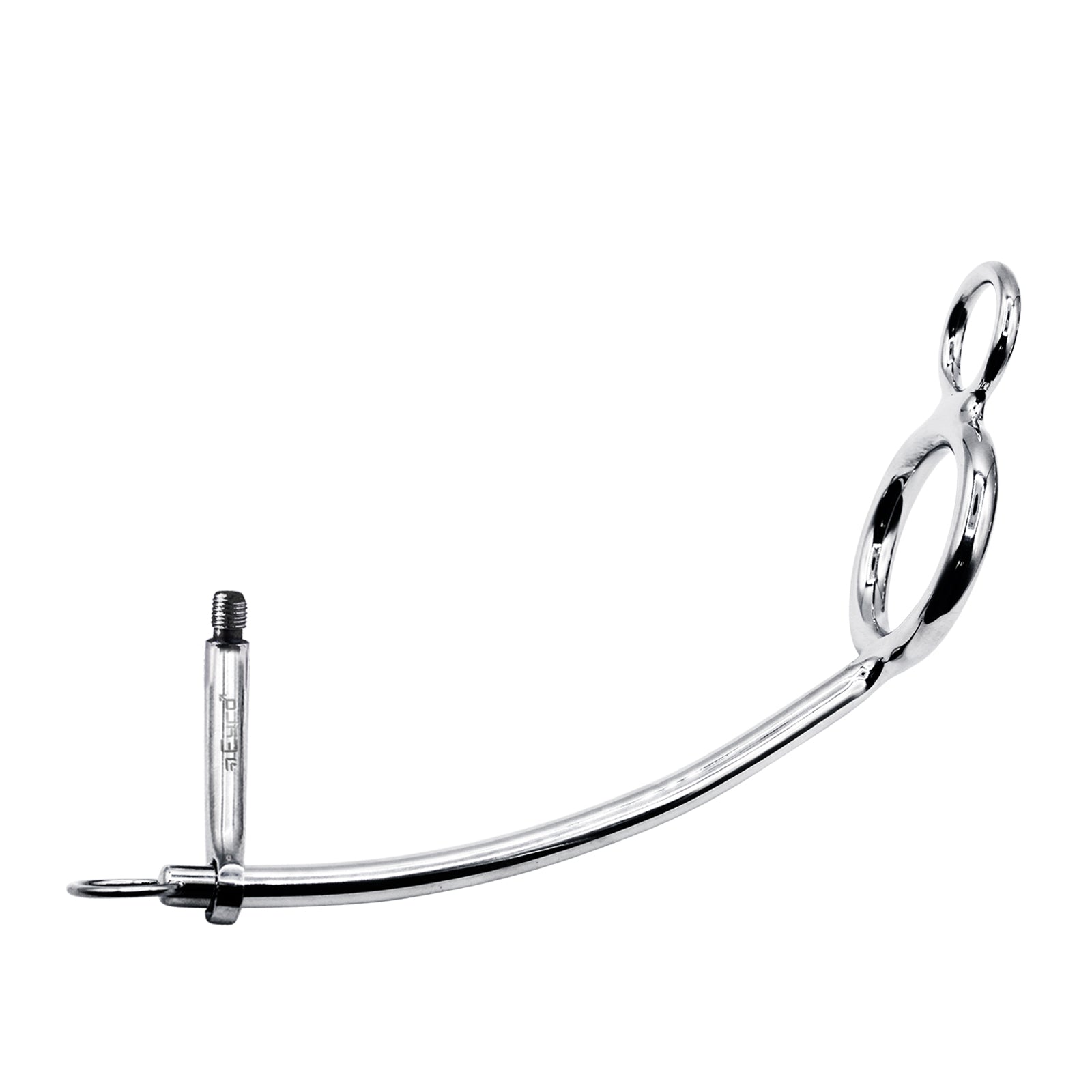 48mm Cock Ring w/ Adjustable Anal Tailgater - No Egg