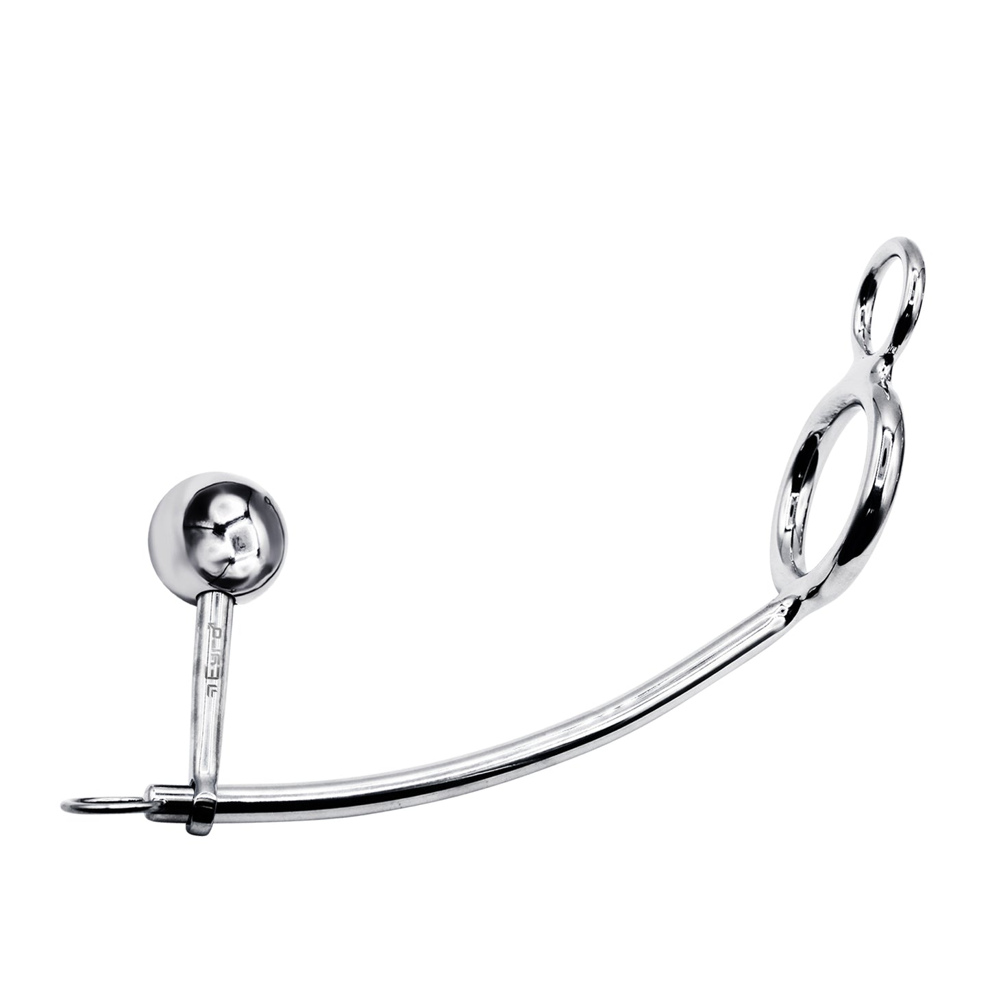 48mm Cock Ring w/ Adjustable Anal Tailgater - Ball Size 30mm