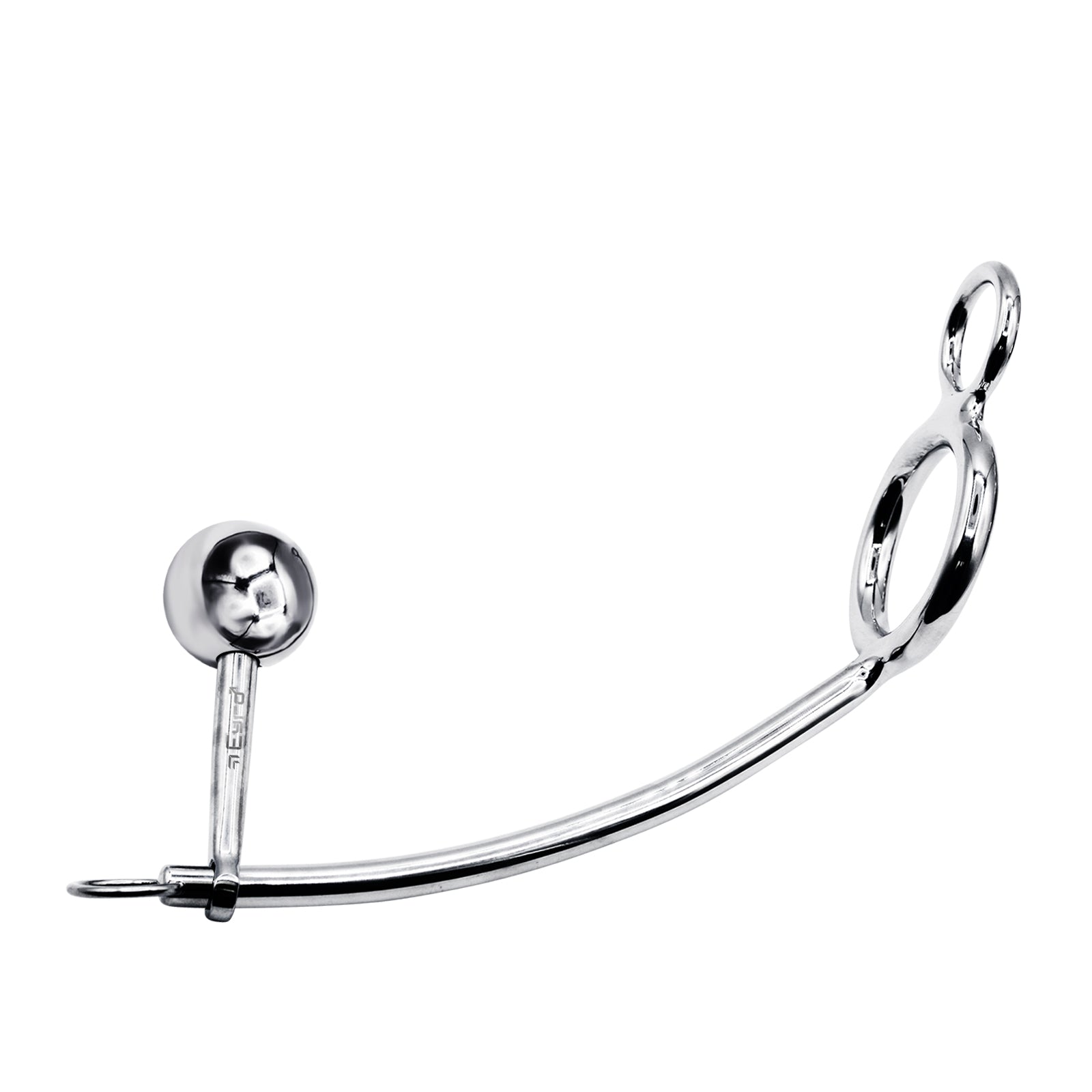 48mm Cock Ring w/ Adjustable Anal Tailgater - Ball Size 30mm