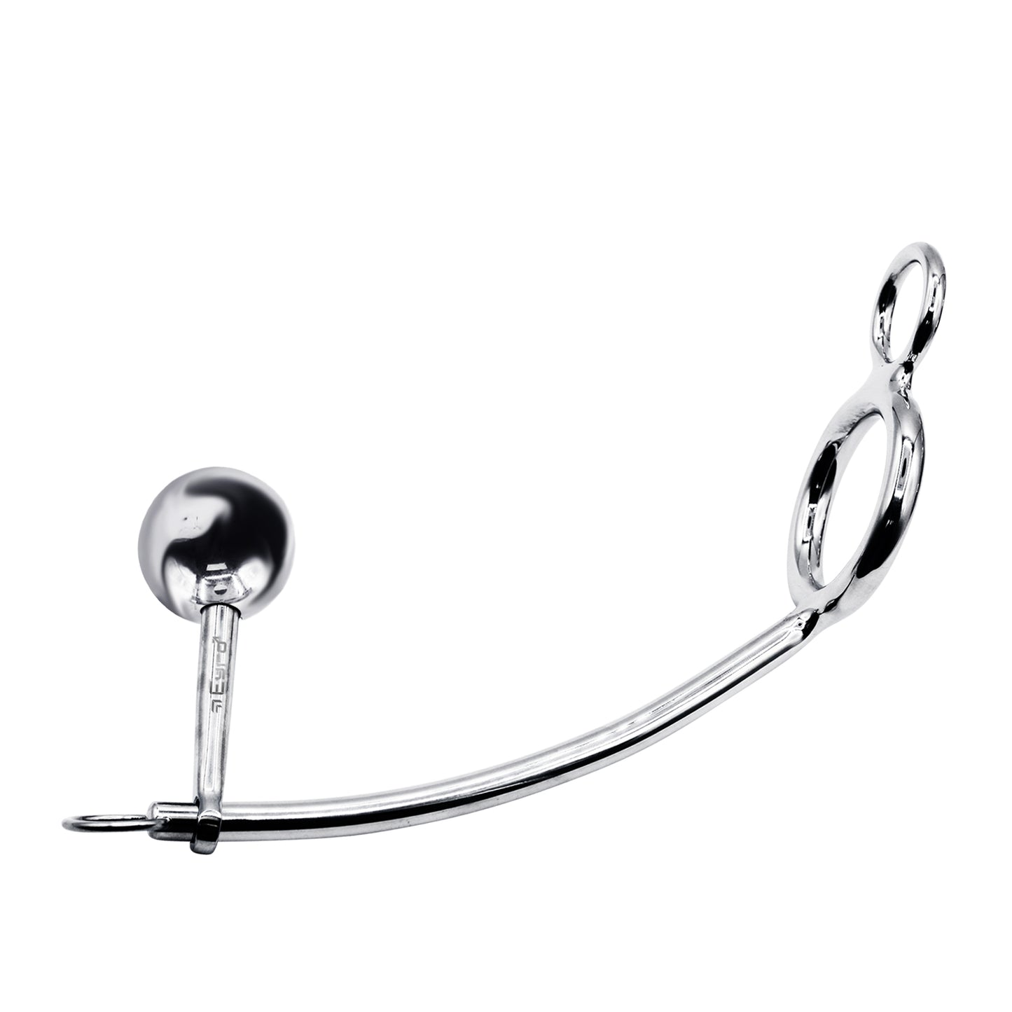 48mm Cock Ring w/ Adjustable Anal Tailgater - Ball Size 35mm