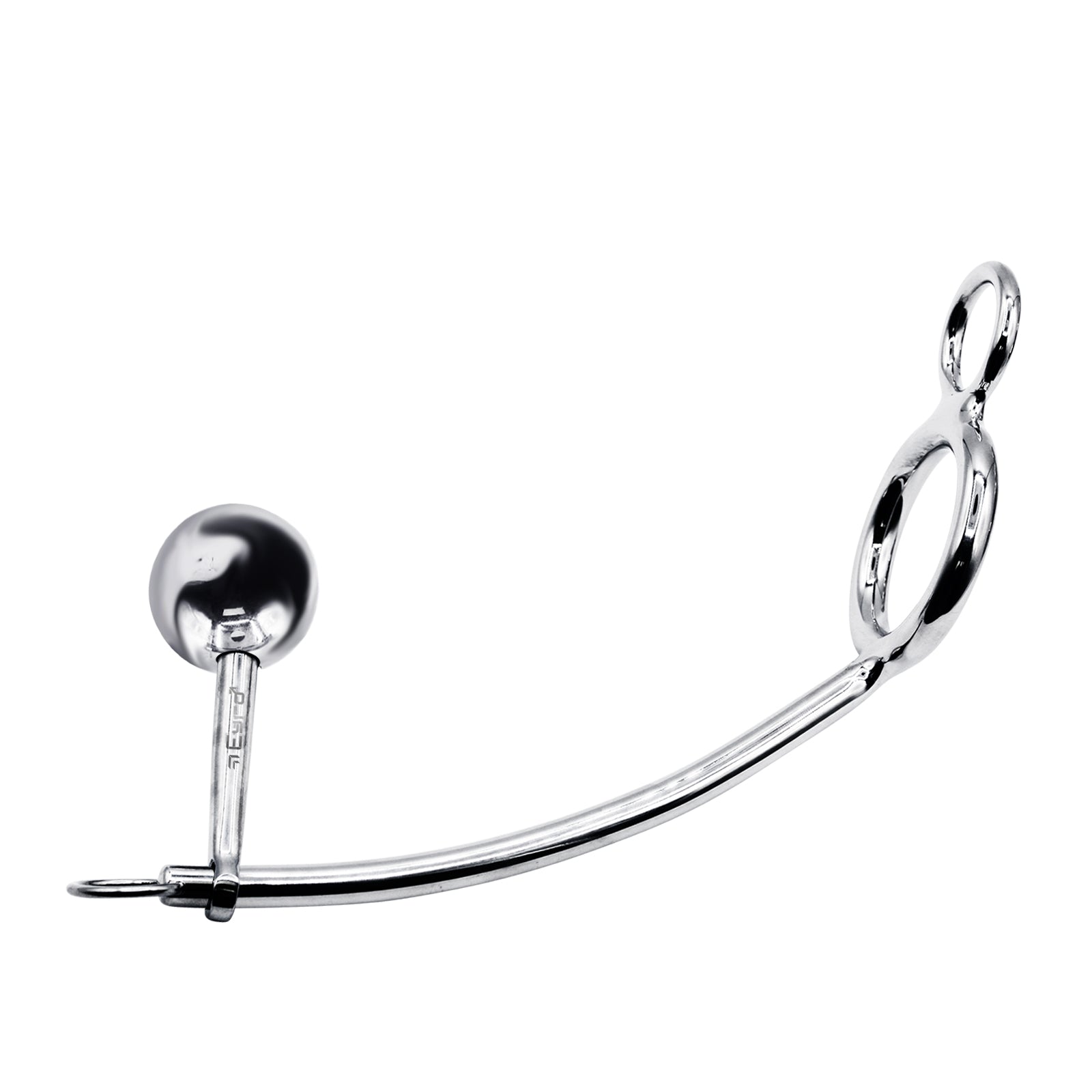 48mm Cock Ring w/ Adjustable Anal Tailgater - Ball Size 35mm
