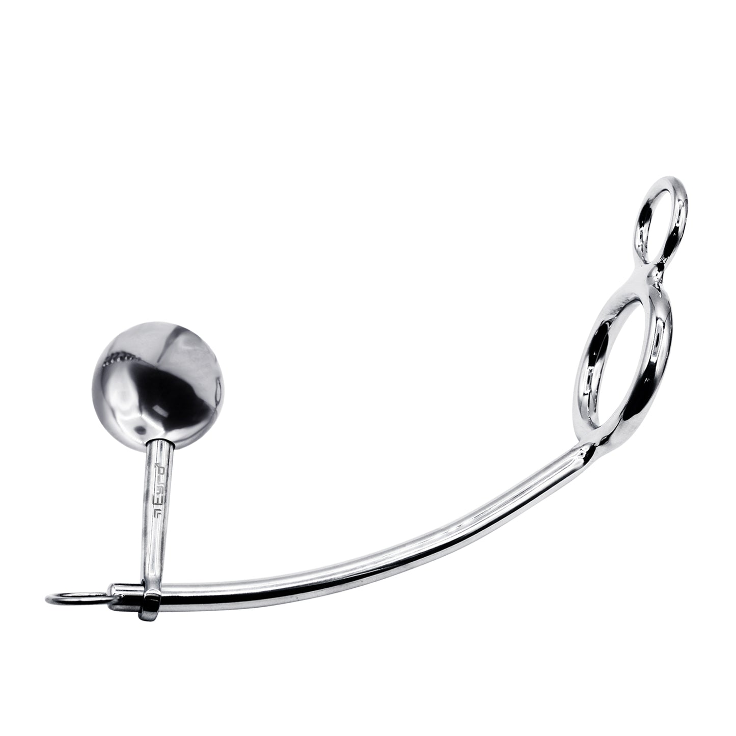 48mm Cock Ring w/ Adjustable Anal Tailgater - Ball Size 40mm