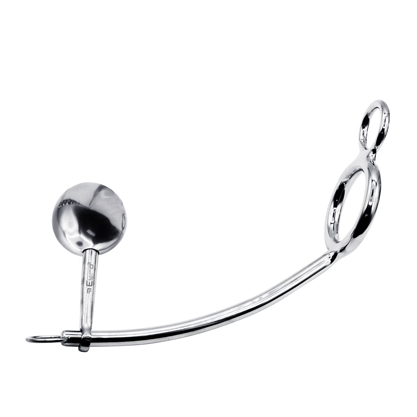 48mm Cock Ring w/ Adjustable Anal Tailgater - Ball Size 40mm