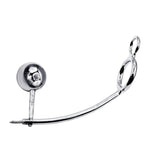 48mm Cock Ring w/ Adjustable Anal Tailgater - Ball Size 45mm