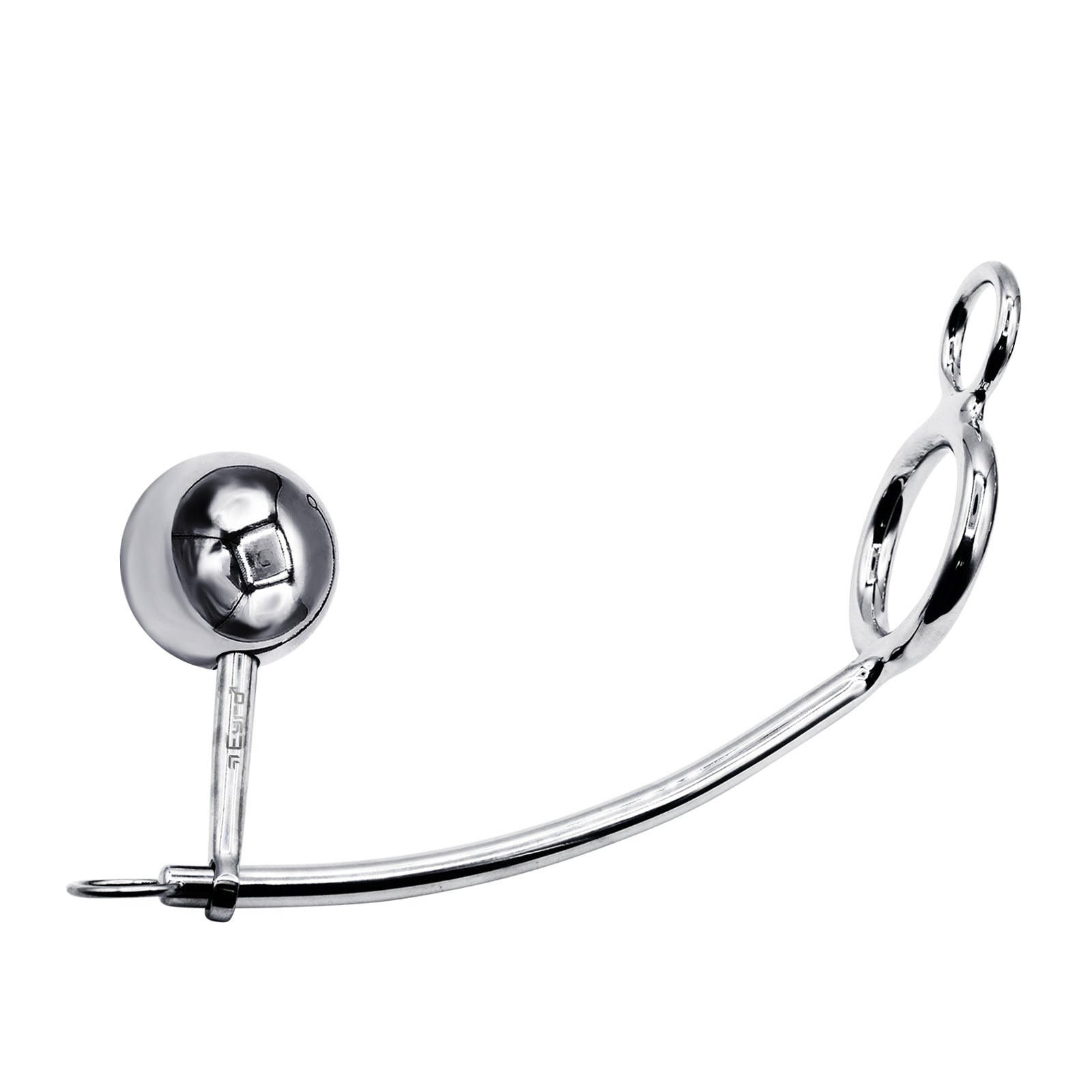 48mm Cock Ring w/ Adjustable Anal Tailgater - Ball Size 45mm