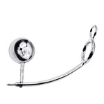 48mm Cock Ring w/ Adjustable Anal Tailgater - Ball Size 55mm