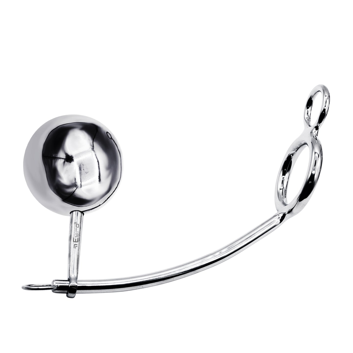 48mm Cock Ring w/ Adjustable Anal Tailgater - Ball Size 60mm