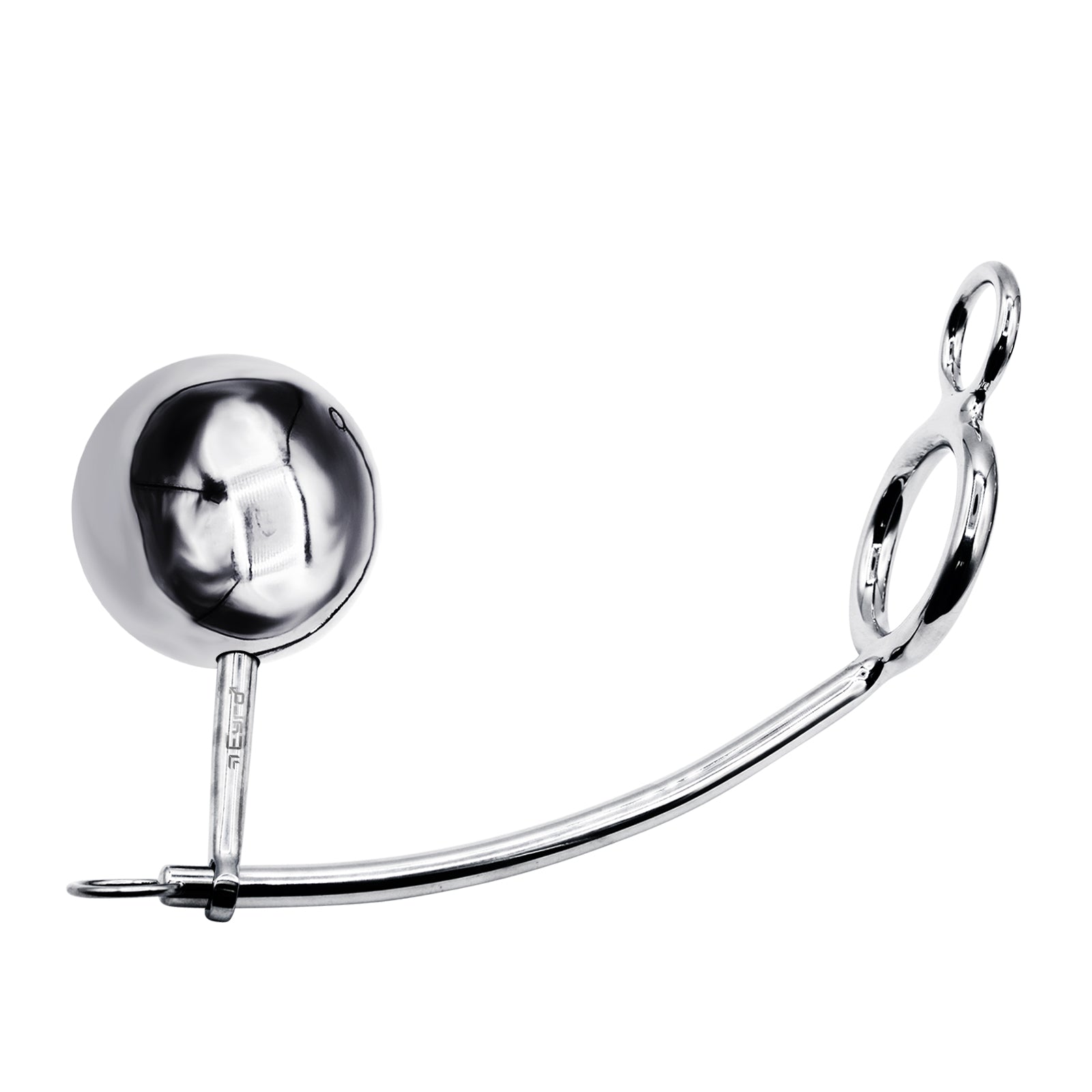 48mm Cock Ring w/ Adjustable Anal Tailgater - Ball Size 60mm