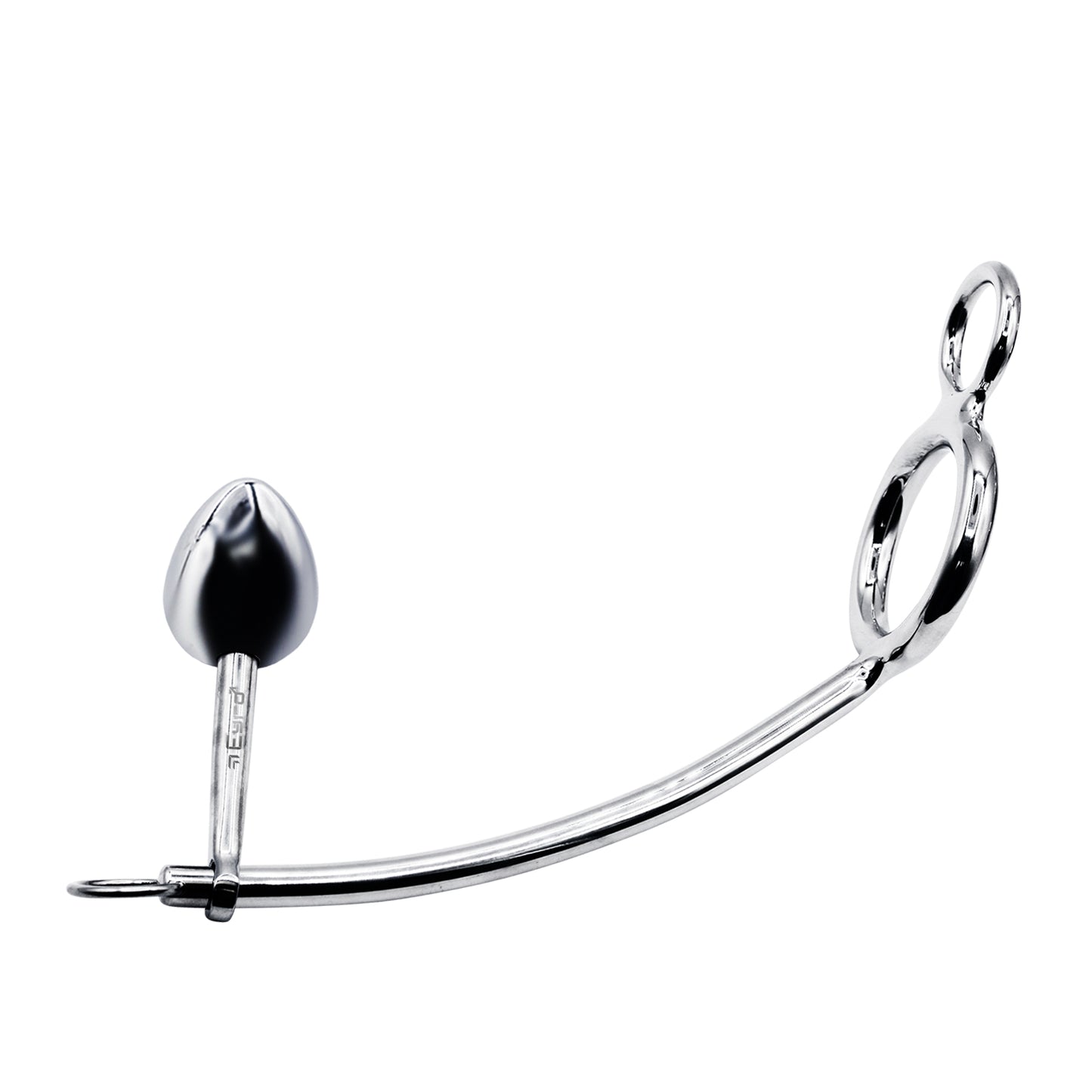 48mm Cock Ring w/ Adjustable Anal Tailgater - Egg Size 25mm