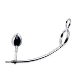 48mm Cock Ring w/ Adjustable Anal Tailgater - Egg Size 25mm