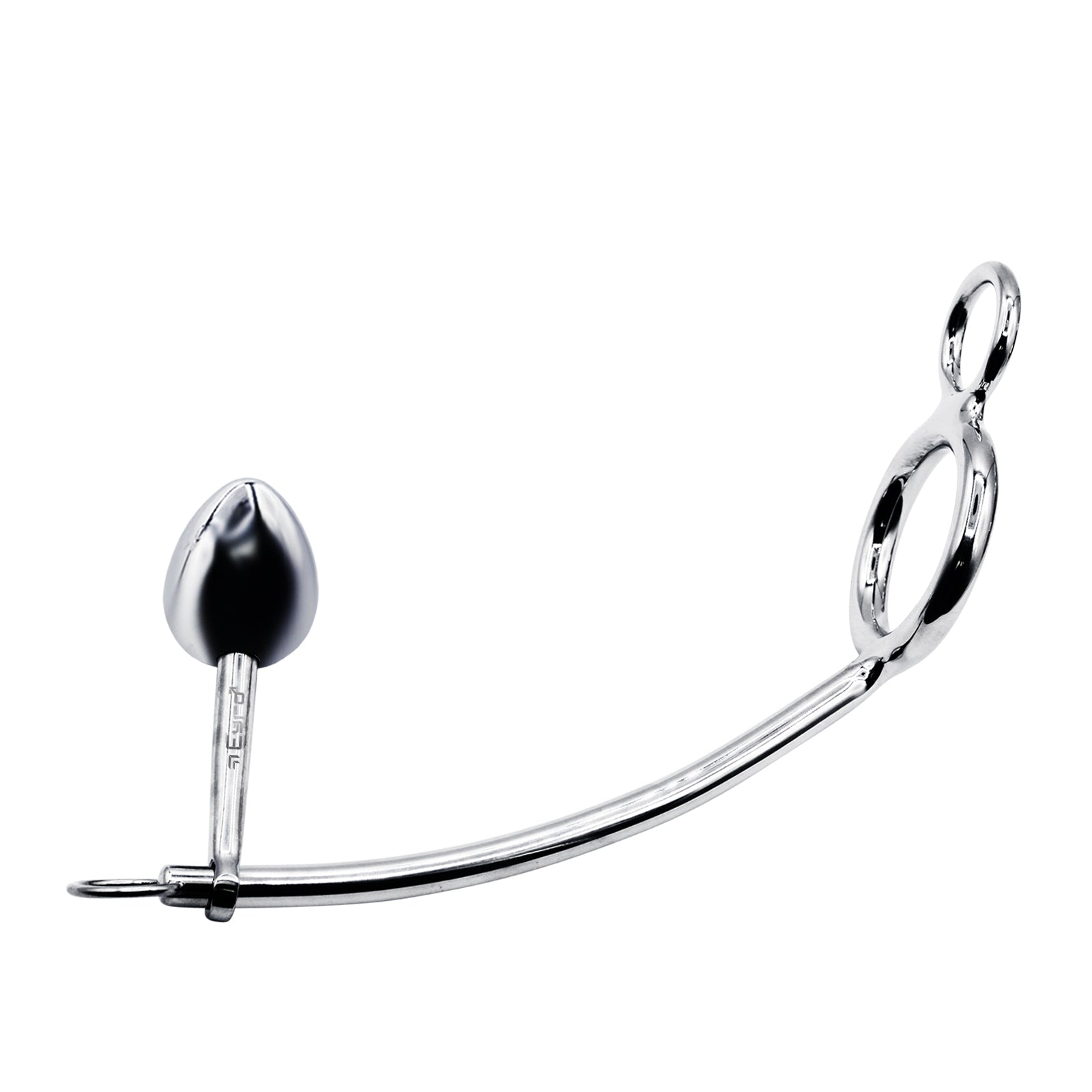 48mm Cock Ring w/ Adjustable Anal Tailgater - Egg Size 25mm