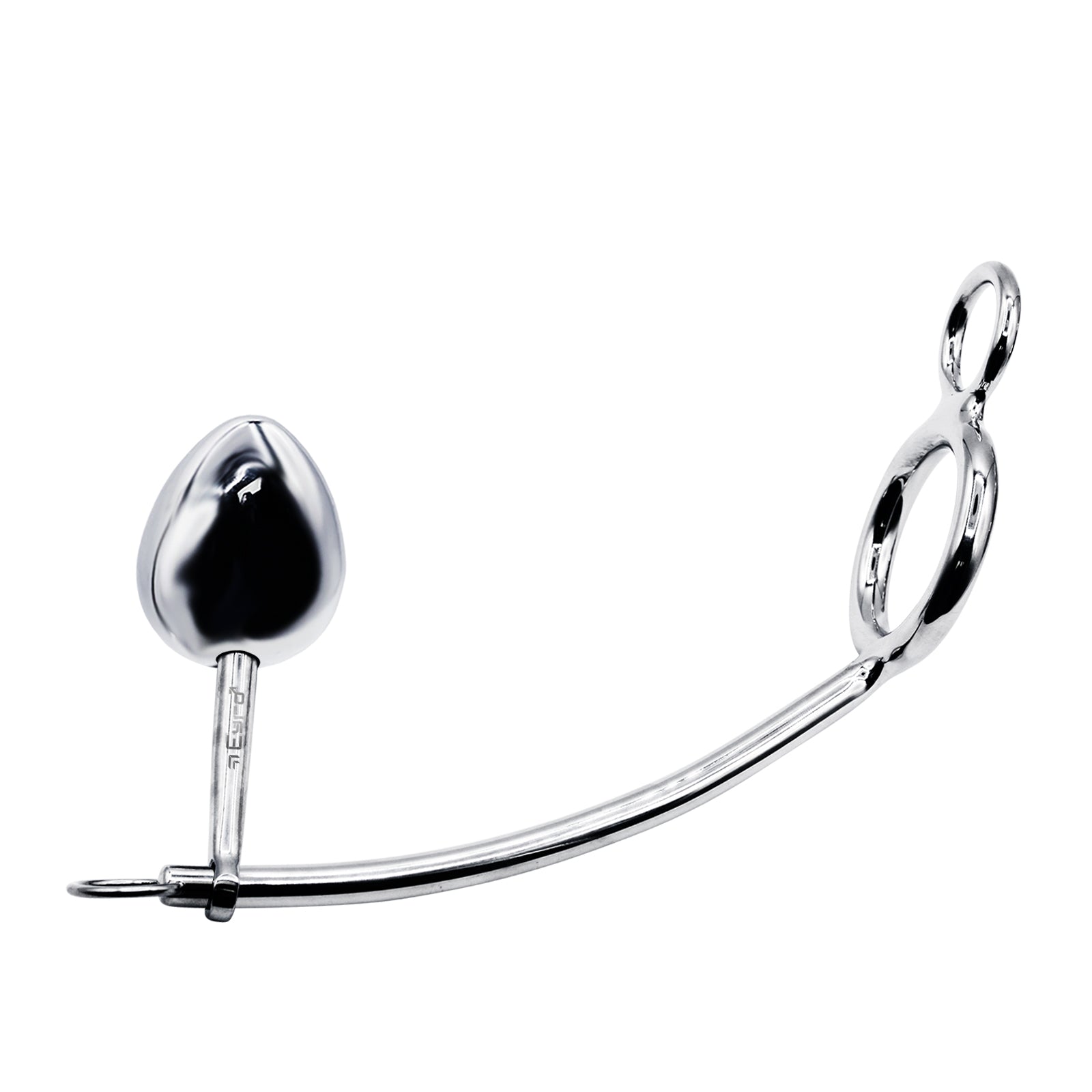 48mm Cock Ring w/ Adjustable Anal Tailgater - Egg Size 35mm