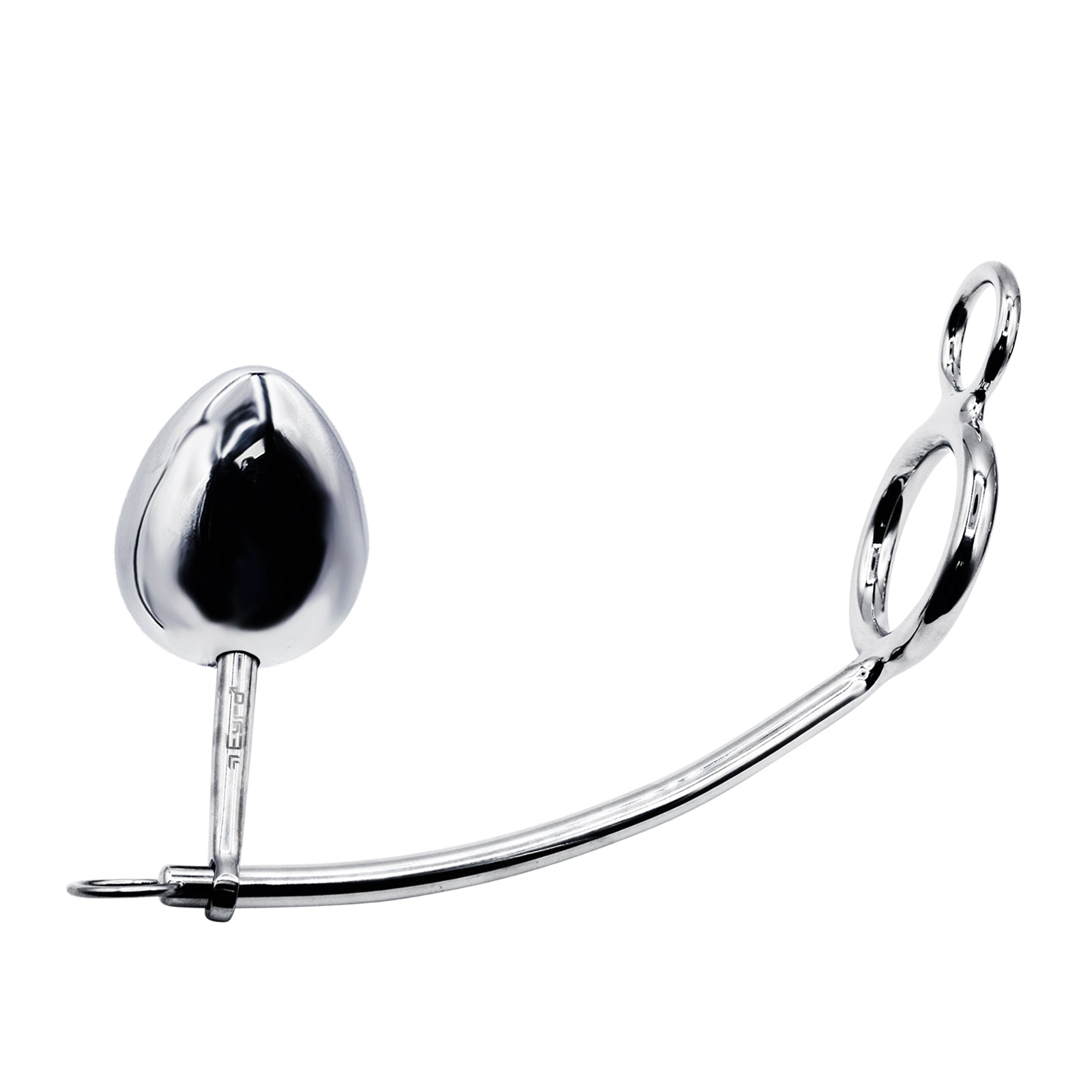 48mm Cock Ring w/ Adjustable Anal Tailgater - Egg Size 45mm