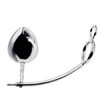 48mm Cock Ring w/ Adjustable Anal Tailgater - Egg Size 65mm