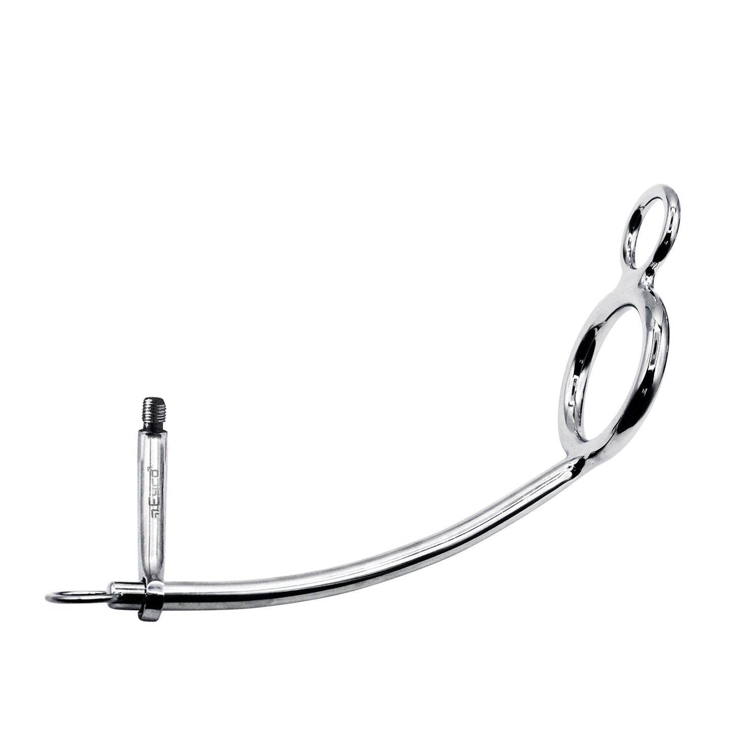 52mm Cock Ring w/ Adjustable Anal Tailgater - No Egg