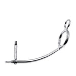 52mm Cock Ring w/ Adjustable Anal Tailgater - No Egg