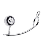 52mm Cock Ring w/ Adjustable Anal Tailgater - Ball Size 55mm