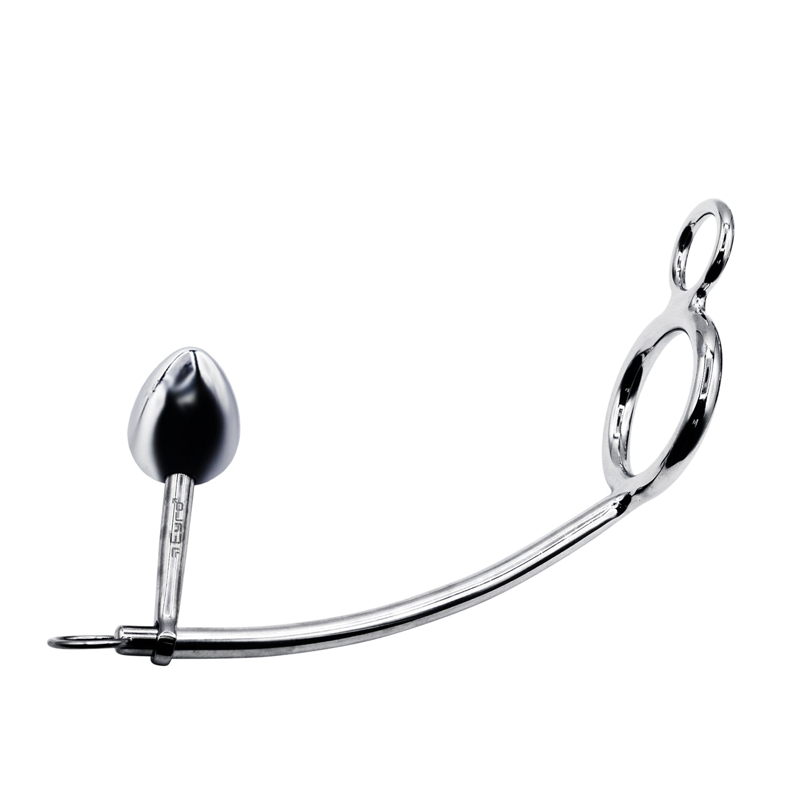 52mm Cock Ring w/ Adjustable Anal Tailgater - Egg Size 25mm