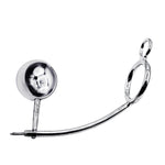 56mm Cock Ring w/ Adjustable Anal Tailgater - Ball Size 55mm