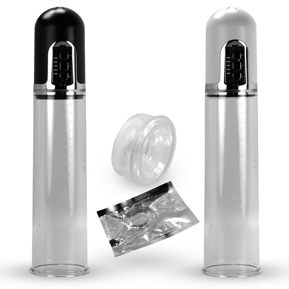 LeLuv discreet, auto electric penis pump