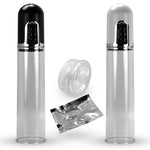 LeLuv discreet, auto electric penis pump