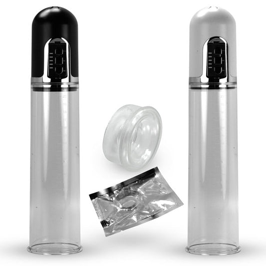 LeLuv discreet, auto electric penis pump