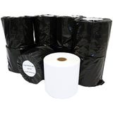 4Stuff™ 2 Rolls (1,000 Labels) 4x6 Direct Thermal Shipping Labels - 500/Roll, 1" Core, Perforated for Zebra ZD421 ZD422, Rollo, Desktop Printers