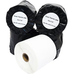 4Stuff™ 5 Rolls (2,500 Labels) 4x6 Direct Thermal Shipping Labels - 500/Roll, 1" Core, Perforated for Zebra ZD421 ZD422, Rollo, Desktop Printers