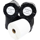 4Stuff™ 5 Rolls (2,500 Labels) 4x6 Direct Thermal Shipping Labels - 500/Roll, 1" Core, Perforated for Zebra ZD421 ZD422, Rollo, Desktop Printers