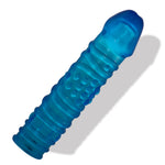Single (Swirls & Dots) / Translucent Blue