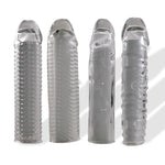 4-Pack One Each Texture / Clear