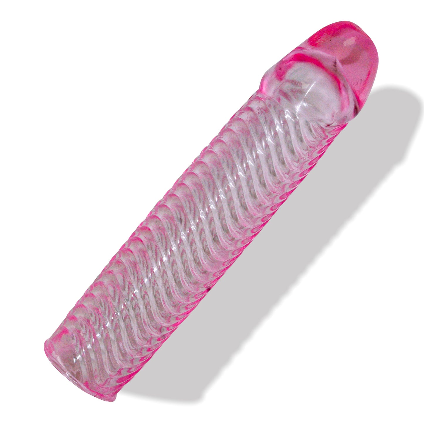 Single (Curvy) / Translucent Pink