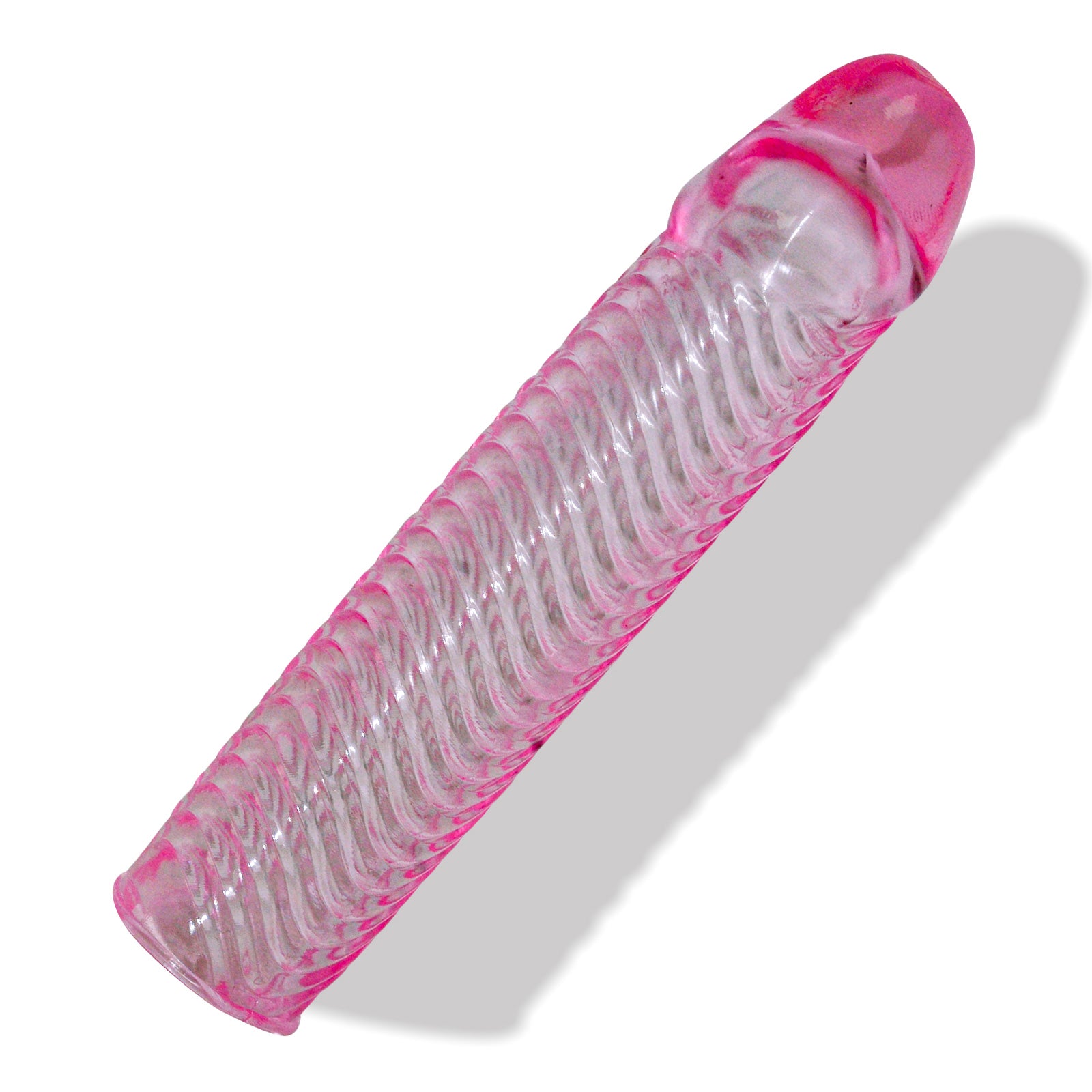 Single (Curvy) / Translucent Pink