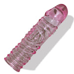 Single (Swirls & Dots) / Translucent Pink
