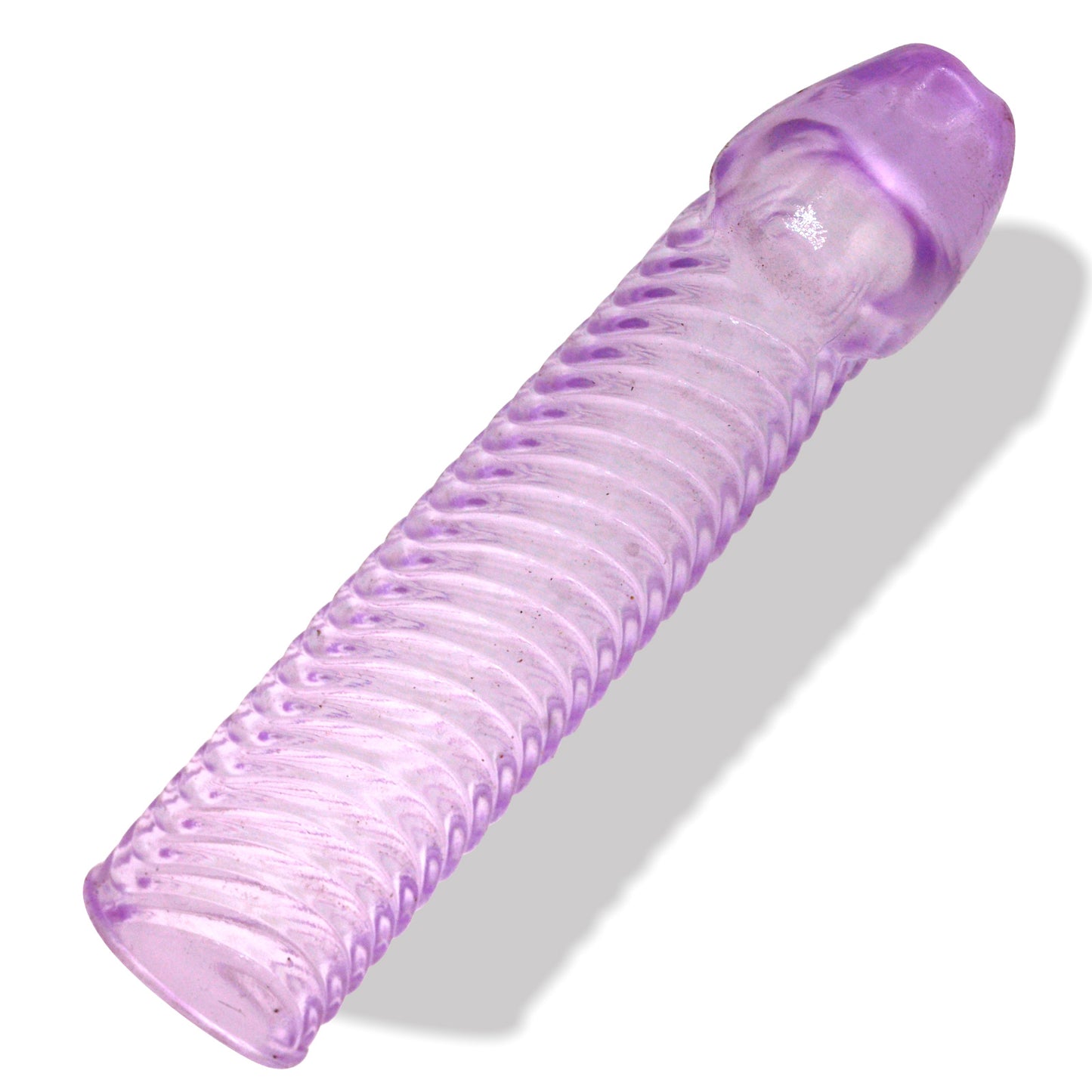 Single (Curvy) / Translucent Purple