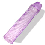 Single (Curvy) / Translucent Purple