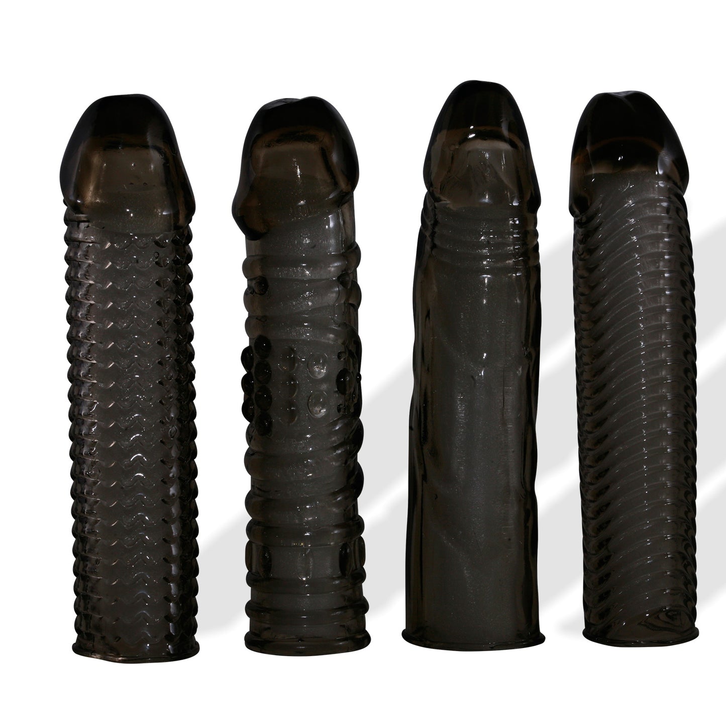 4-Pack One Each Texture / Smoke