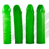 4-Pack One Each Texture / Glow in the Dark