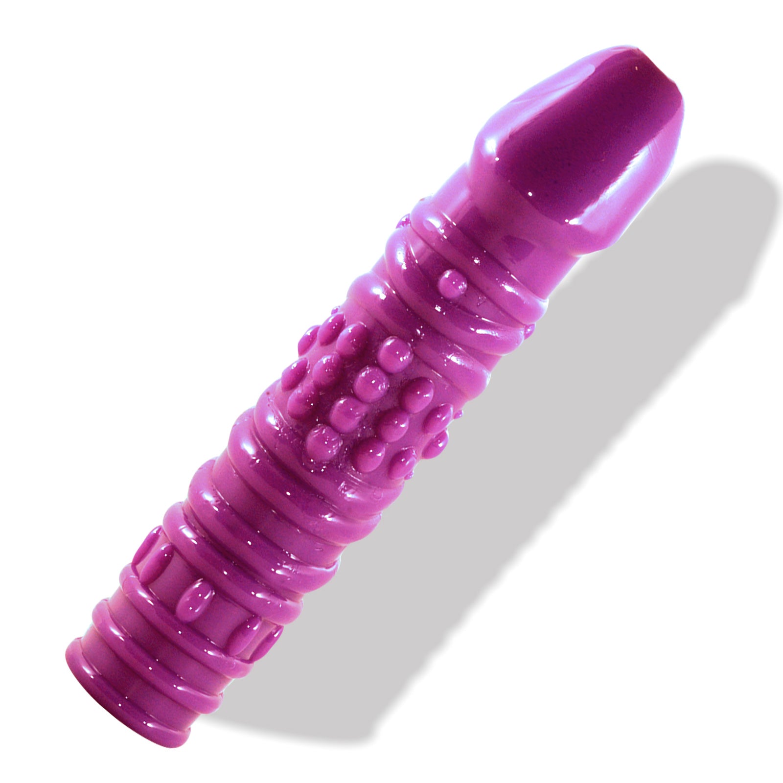 Single (Swirls & Dots) / Purple