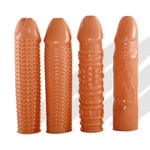 4-Pack One Each Texture / Beige