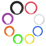 Power Cock Rings | Energy Silicone Penis Constriction Rings | 24mm-40mm I.D.