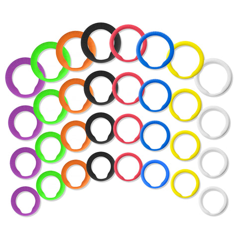 Power Cock Rings | Energy Silicone Penis Constriction Rings | 24mm-40mm I.D.