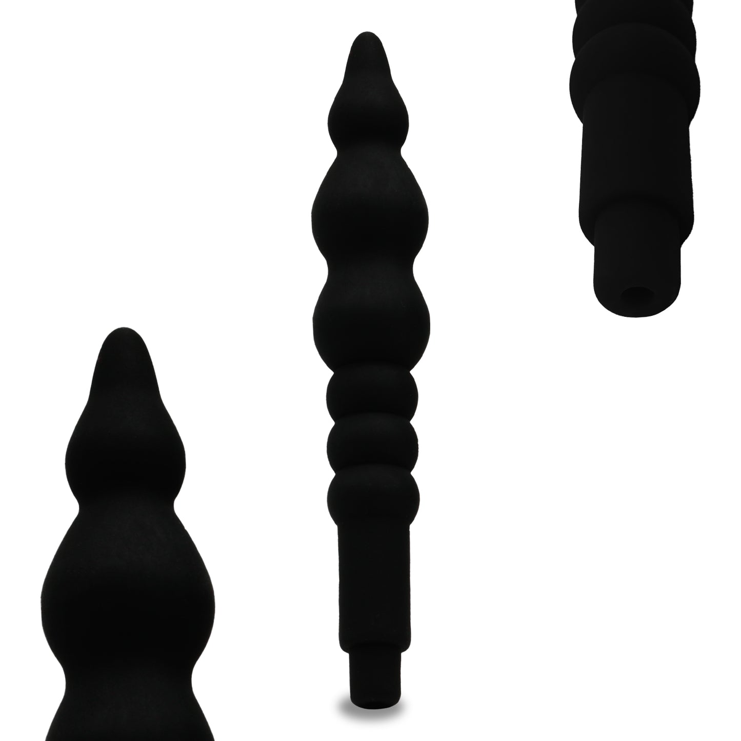 Beads - Black / Large