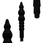 Beads - Black / Large