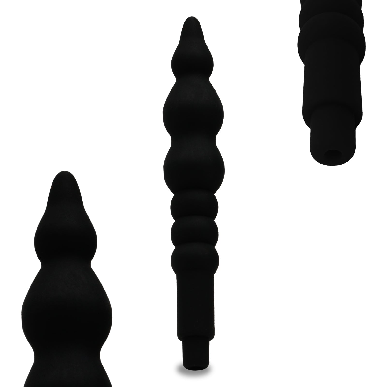 Beads - Black / Large