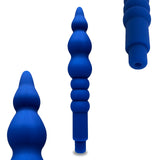 Beads - Blue / Large
