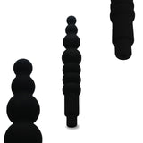 Beads - Black / Medium