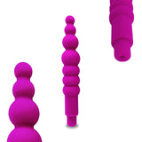 Rose Bud Plug Silicone Beginner Medium the Beads - Purple