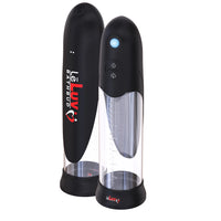 LeLuv BathBud Waterproof Electric Penis Pump - Hydro & Air Vacuum Pumps with Comfort Silicone Sleeve for Firm Erections, Stamina Training, 3 Power Levels, Rechargeable & Fully Submersible